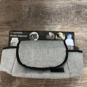 Monbebe Gray Stroller Organizer